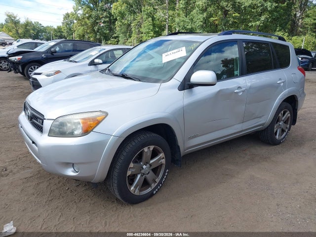 2008 Toyota Rav4 Sport V6 მანქანა იყიდება აუქციონზე, vin: JTMBK32V286032907, აუქციონის ნომერი: 46236604