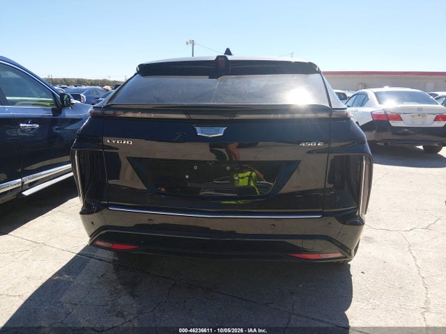 46236611 :رقم المزاد ، 1GYKPRRK6RZ112320 vin ، 2024 Cadillac Lyriq Luxury W/1sd مزاد بيع