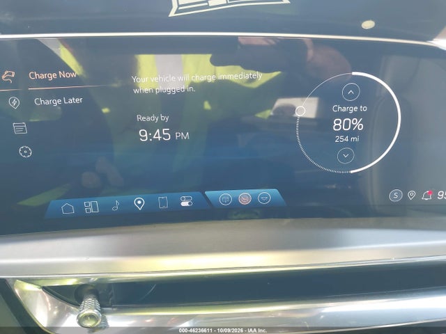 46236611 :رقم المزاد ، 1GYKPRRK6RZ112320 vin ، 2024 Cadillac Lyriq Luxury W/1sd مزاد بيع