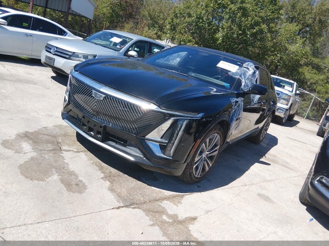 46236611 :رقم المزاد ، 1GYKPRRK6RZ112320 vin ، 2024 Cadillac Lyriq Luxury W/1sd مزاد بيع
