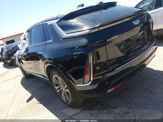 46236611 :رقم المزاد ، 1GYKPRRK6RZ112320 vin ، 2024 Cadillac Lyriq Luxury W/1sd مزاد بيع