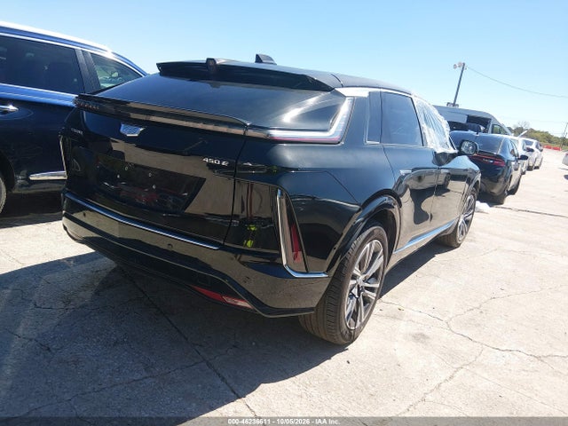 46236611 :رقم المزاد ، 1GYKPRRK6RZ112320 vin ، 2024 Cadillac Lyriq Luxury W/1sd مزاد بيع