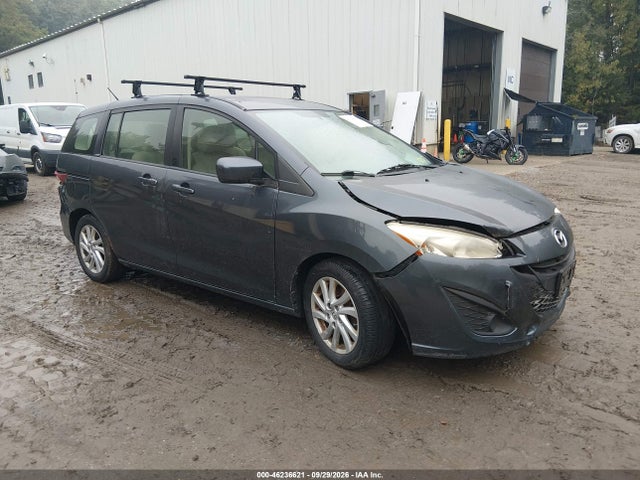 2012 Mazda Mazda5 Sport მანქანა იყიდება აუქციონზე, vin: JM1CW2BL3C0121463, აუქციონის ნომერი: 46236621