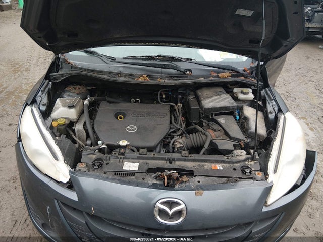 2012 Mazda Mazda5 Sport მანქანა იყიდება აუქციონზე, vin: JM1CW2BL3C0121463, აუქციონის ნომერი: 46236621