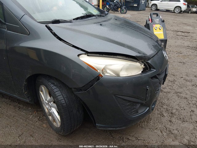 2012 Mazda Mazda5 Sport მანქანა იყიდება აუქციონზე, vin: JM1CW2BL3C0121463, აუქციონის ნომერი: 46236621