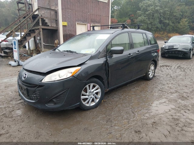 2012 Mazda Mazda5 Sport მანქანა იყიდება აუქციონზე, vin: JM1CW2BL3C0121463, აუქციონის ნომერი: 46236621