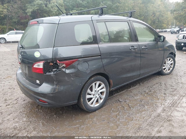 2012 Mazda Mazda5 Sport მანქანა იყიდება აუქციონზე, vin: JM1CW2BL3C0121463, აუქციონის ნომერი: 46236621