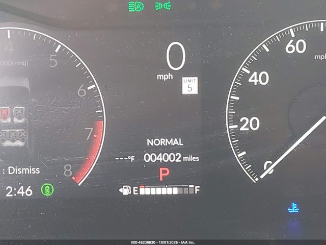 3CZRZ1H39PM724921 Honda Hr-v 2wd Lx
