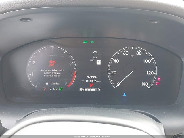 3CZRZ1H39PM724921 Honda Hr-v 2wd Lx