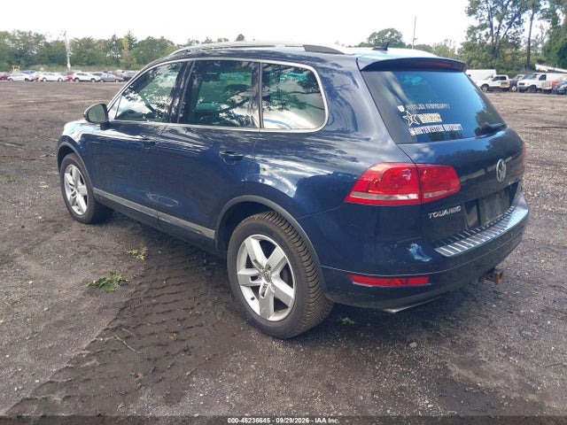 Продажа на аукционе авто 2012 Volkswagen Touareg Vr6 Lux, vin: WVGFF9BP3CD002728, номер лота: 46236645