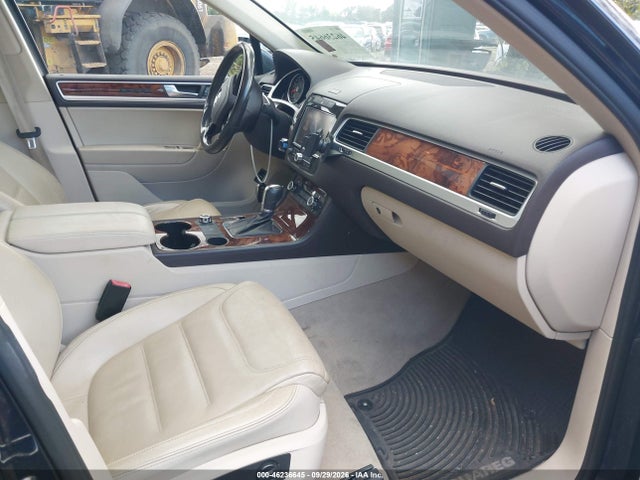 Продажа на аукционе авто 2012 Volkswagen Touareg Vr6 Lux, vin: WVGFF9BP3CD002728, номер лота: 46236645