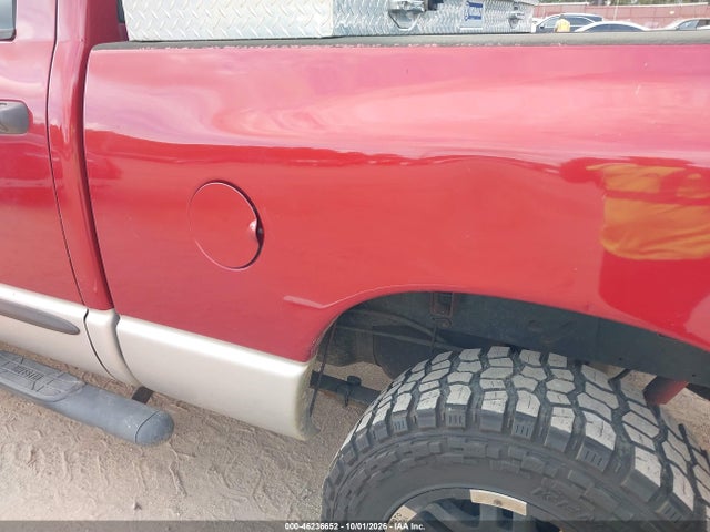 Продаж на аукціоні авто 2006 Dodge Ram 1500 Slt/trx4 Off Road/sport, vin: 1D7HU18236S543719, номер лоту: 46236652