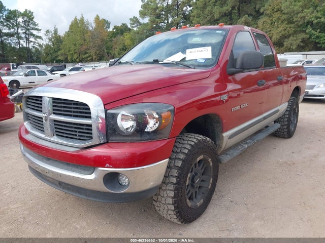 Продаж на аукціоні авто 2006 Dodge Ram 1500 Slt/trx4 Off Road/sport, vin: 1D7HU18236S543719, номер лоту: 46236652