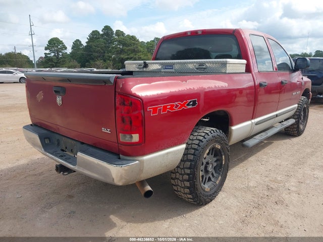 Продаж на аукціоні авто 2006 Dodge Ram 1500 Slt/trx4 Off Road/sport, vin: 1D7HU18236S543719, номер лоту: 46236652