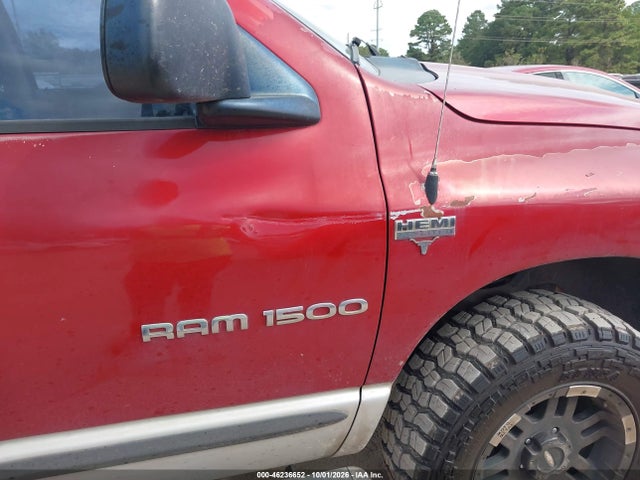 Продаж на аукціоні авто 2006 Dodge Ram 1500 Slt/trx4 Off Road/sport, vin: 1D7HU18236S543719, номер лоту: 46236652