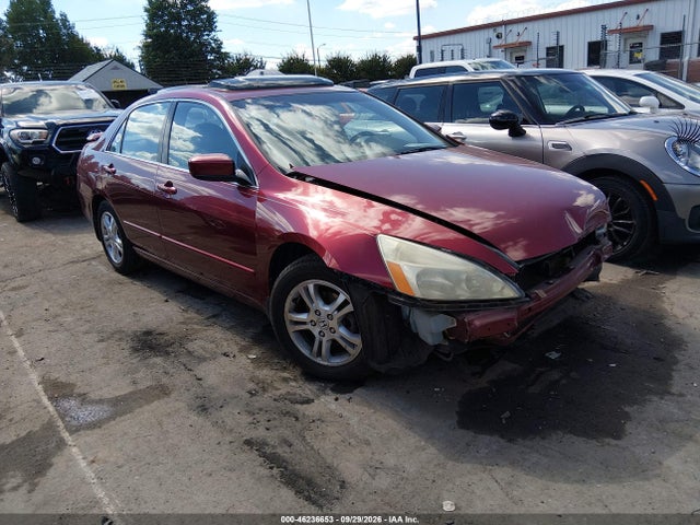 Продажа на аукционе авто 2006 Honda Accord 2.4 Ex, vin: 1HGCM56756A140276, номер лота: 46236653