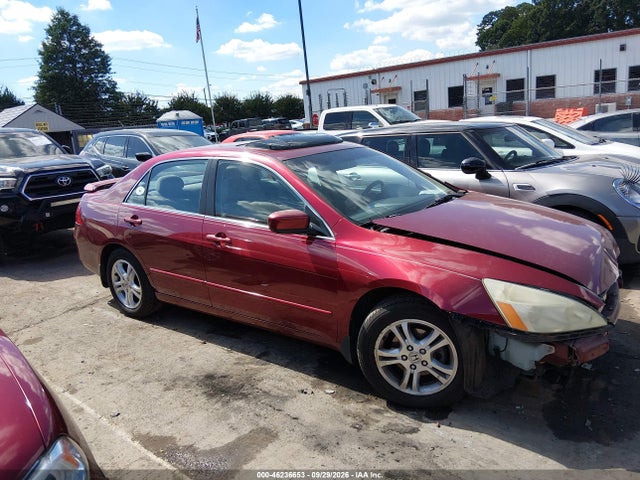 Продаж на аукціоні авто 2006 Honda Accord 2.4 Ex, vin: 1HGCM56756A140276, номер лоту: 46236653