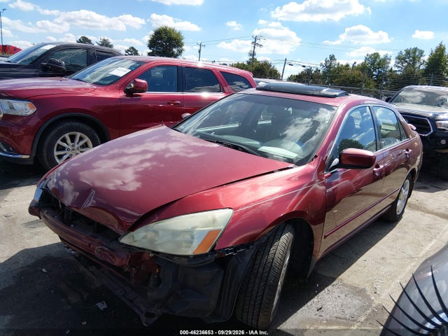 Продаж на аукціоні авто 2006 Honda Accord 2.4 Ex, vin: 1HGCM56756A140276, номер лоту: 46236653