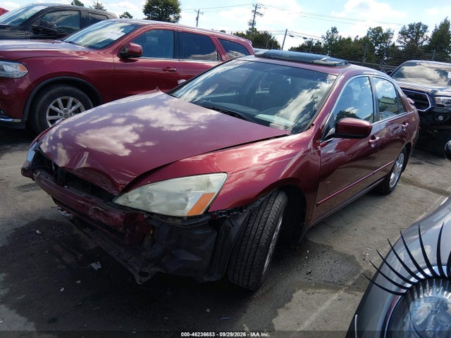 Продаж на аукціоні авто 2006 Honda Accord 2.4 Ex, vin: 1HGCM56756A140276, номер лоту: 46236653