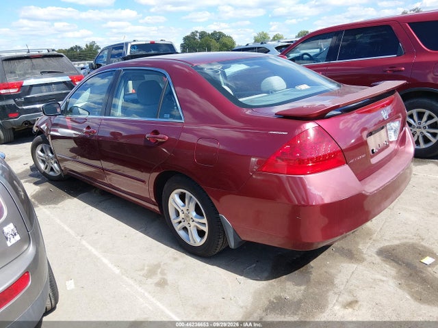 Продаж на аукціоні авто 2006 Honda Accord 2.4 Ex, vin: 1HGCM56756A140276, номер лоту: 46236653