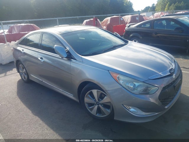 Aukcja sprzedaży 2012 Hyundai Sonata Hybrid Premium, vin: KMHEC4A49CA060360, numer aukcji: 46236654