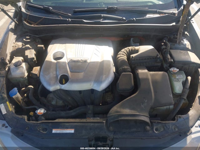 Aukcja sprzedaży 2012 Hyundai Sonata Hybrid Premium, vin: KMHEC4A49CA060360, numer aukcji: 46236654