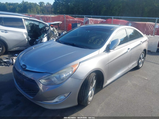 Aukcja sprzedaży 2012 Hyundai Sonata Hybrid Premium, vin: KMHEC4A49CA060360, numer aukcji: 46236654