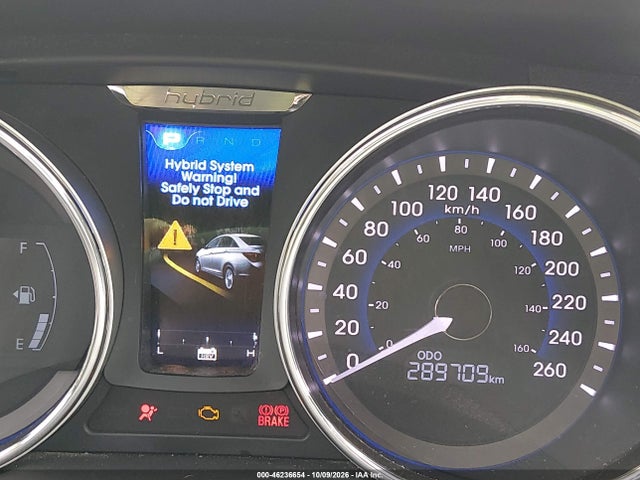 Aukcja sprzedaży 2012 Hyundai Sonata Hybrid Premium, vin: KMHEC4A49CA060360, numer aukcji: 46236654