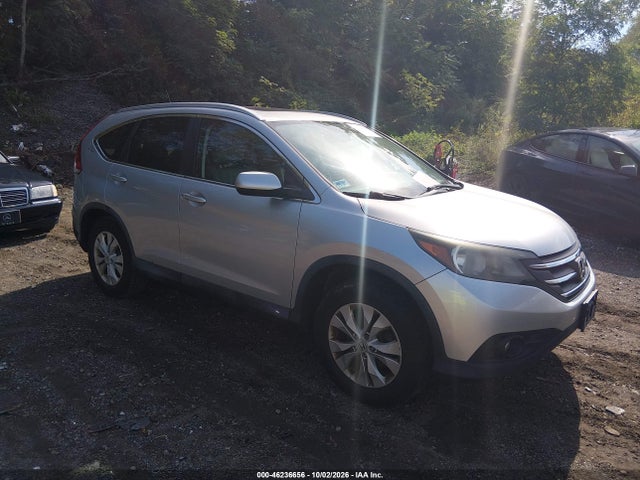 2014 Honda Cr-v Ex-l მანქანა იყიდება აუქციონზე, vin: 2HKRM4H70EH719537, აუქციონის ნომერი: 46236656