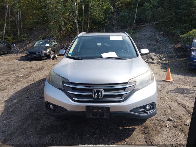 2014 Honda Cr-v Ex-l მანქანა იყიდება აუქციონზე, vin: 2HKRM4H70EH719537, აუქციონის ნომერი: 46236656
