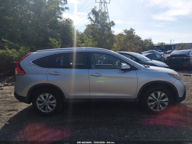 2014 Honda Cr-v Ex-l მანქანა იყიდება აუქციონზე, vin: 2HKRM4H70EH719537, აუქციონის ნომერი: 46236656