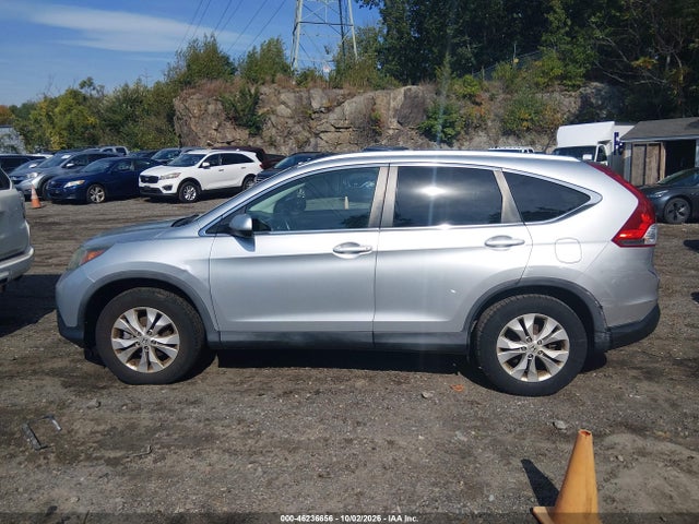 2014 Honda Cr-v Ex-l მანქანა იყიდება აუქციონზე, vin: 2HKRM4H70EH719537, აუქციონის ნომერი: 46236656