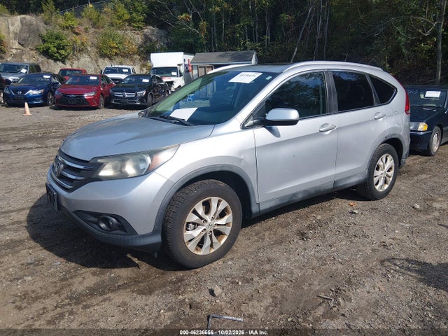 2014 Honda Cr-v Ex-l მანქანა იყიდება აუქციონზე, vin: 2HKRM4H70EH719537, აუქციონის ნომერი: 46236656