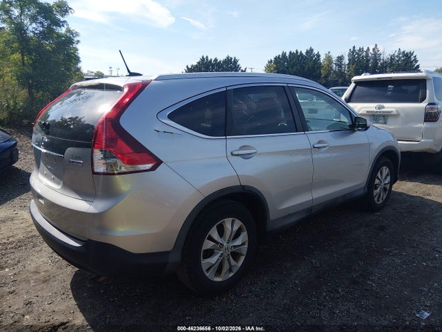 2014 Honda Cr-v Ex-l მანქანა იყიდება აუქციონზე, vin: 2HKRM4H70EH719537, აუქციონის ნომერი: 46236656
