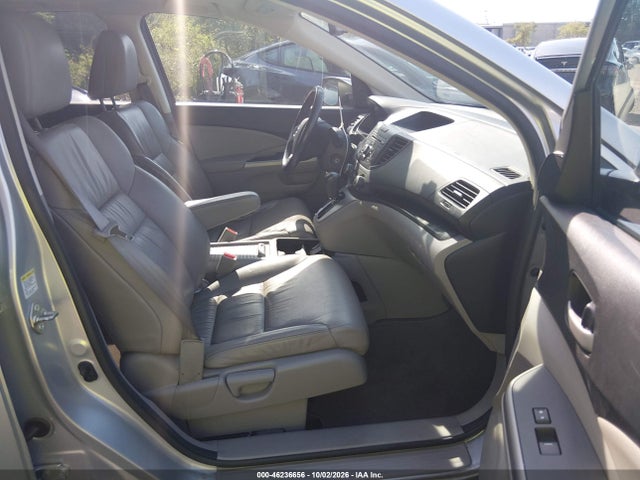 2014 Honda Cr-v Ex-l მანქანა იყიდება აუქციონზე, vin: 2HKRM4H70EH719537, აუქციონის ნომერი: 46236656