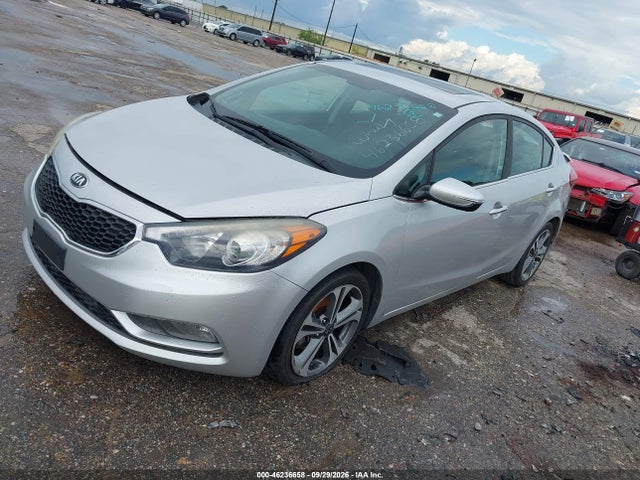 Aukcja sprzedaży 2016 Kia Forte Ex, vin: KNAFZ4A81G5598072, numer aukcji: 46236658