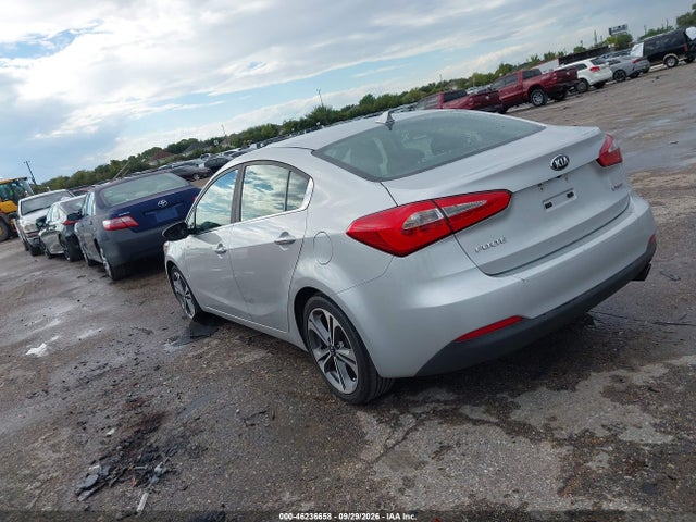 Aukcja sprzedaży 2016 Kia Forte Ex, vin: KNAFZ4A81G5598072, numer aukcji: 46236658