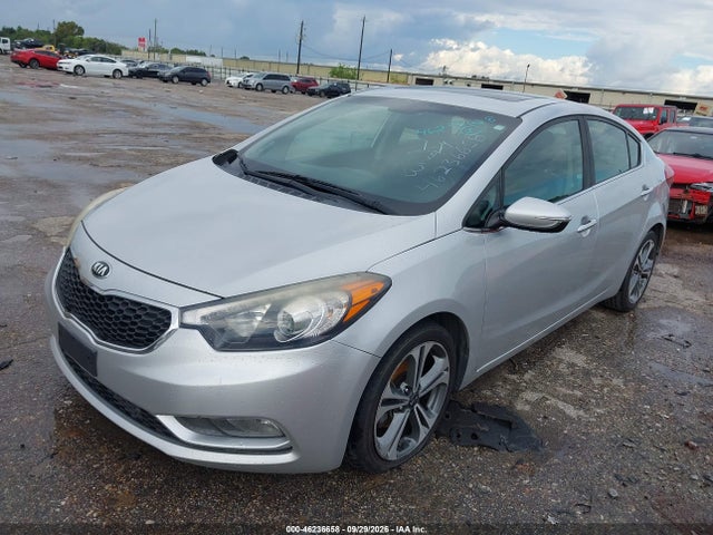 Aukcja sprzedaży 2016 Kia Forte Ex, vin: KNAFZ4A81G5598072, numer aukcji: 46236658