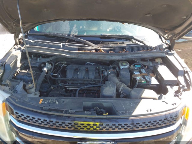 46236659 :رقم المزاد ، 1FM5K7F8XDGA58521 vin ، 2013 Ford Explorer Limited مزاد بيع