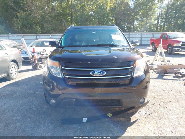 46236659 :رقم المزاد ، 1FM5K7F8XDGA58521 vin ، 2013 Ford Explorer Limited مزاد بيع