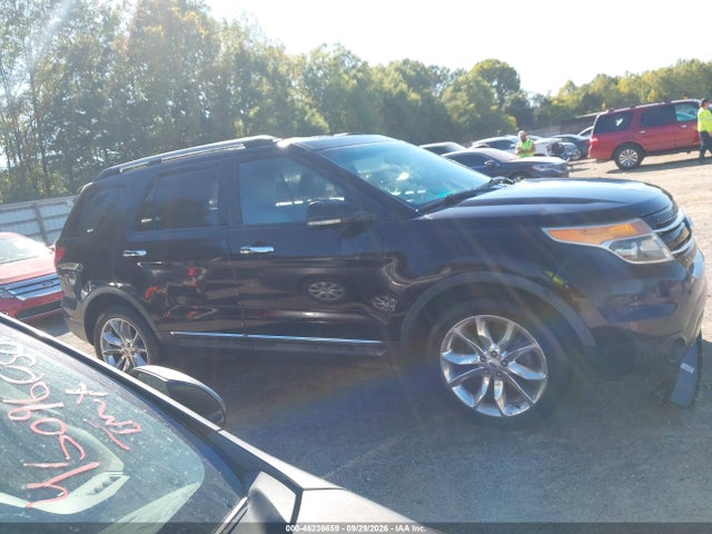 46236659 :رقم المزاد ، 1FM5K7F8XDGA58521 vin ، 2013 Ford Explorer Limited مزاد بيع