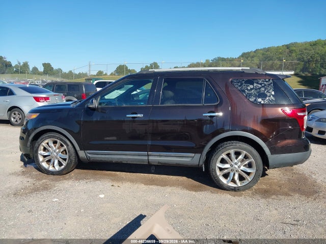 46236659 :رقم المزاد ، 1FM5K7F8XDGA58521 vin ، 2013 Ford Explorer Limited مزاد بيع