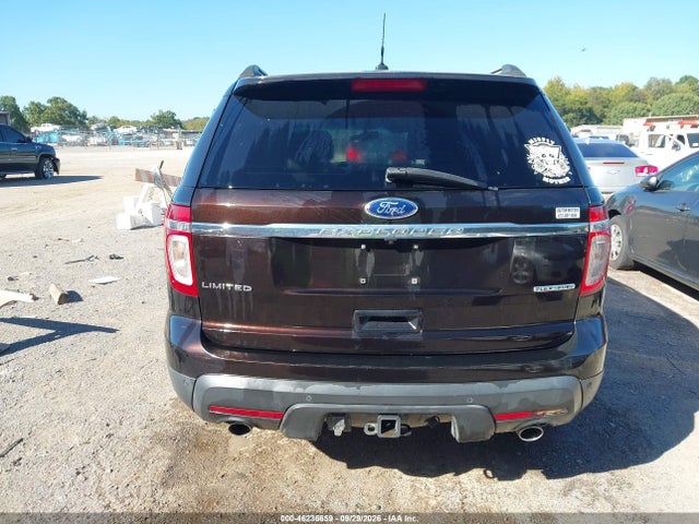 46236659 :رقم المزاد ، 1FM5K7F8XDGA58521 vin ، 2013 Ford Explorer Limited مزاد بيع