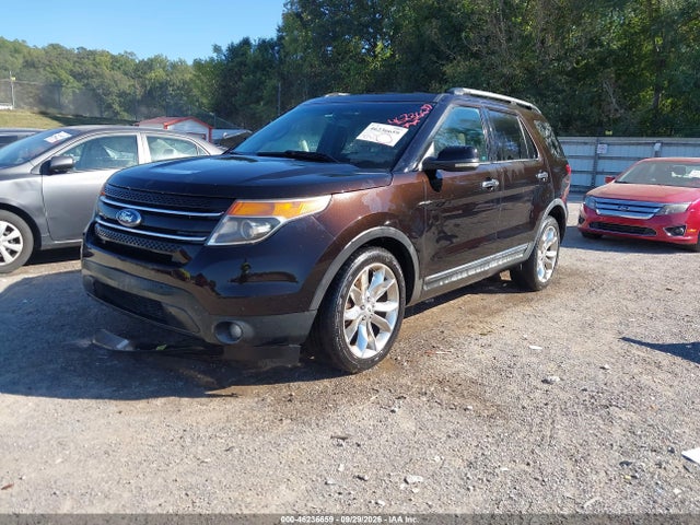 46236659 :رقم المزاد ، 1FM5K7F8XDGA58521 vin ، 2013 Ford Explorer Limited مزاد بيع