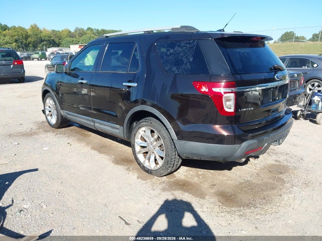 46236659 :رقم المزاد ، 1FM5K7F8XDGA58521 vin ، 2013 Ford Explorer Limited مزاد بيع