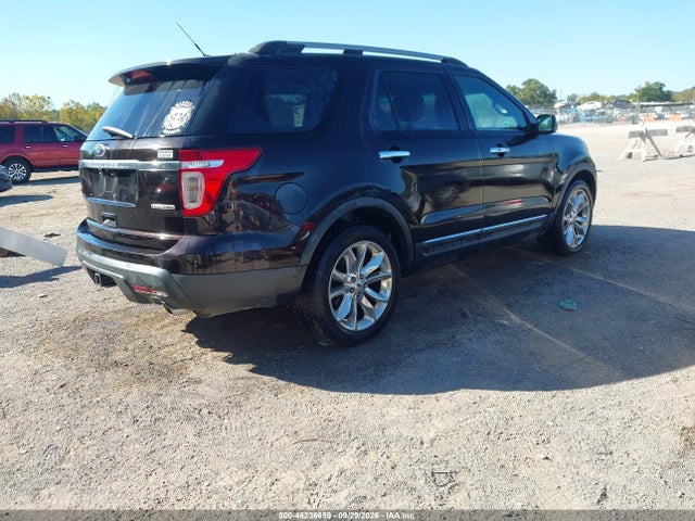 46236659 :رقم المزاد ، 1FM5K7F8XDGA58521 vin ، 2013 Ford Explorer Limited مزاد بيع