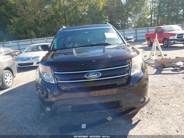 46236659 :رقم المزاد ، 1FM5K7F8XDGA58521 vin ، 2013 Ford Explorer Limited مزاد بيع
