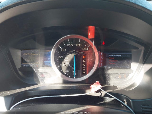 46236659 :رقم المزاد ، 1FM5K7F8XDGA58521 vin ، 2013 Ford Explorer Limited مزاد بيع