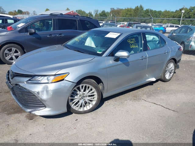 46236662 :رقم المزاد ، 4T1B11HK3JU507479 vin ، 2018 Toyota Camry Xle مزاد بيع