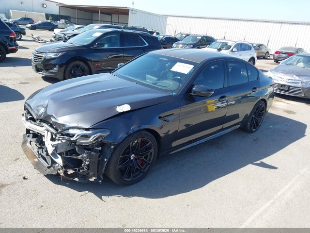 BMW M5 2022 WBS83CH00NCK72482 Image 2